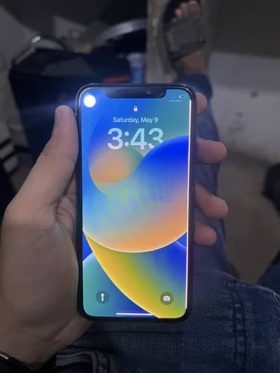 iphone x 64gb jv pta approved panel pa line h