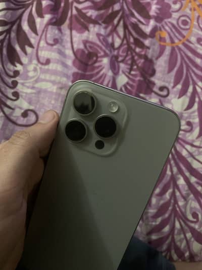 Iphone 15 pro max 256GB non pta