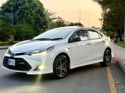 Altis Special edition sunroof super white colour total genuine