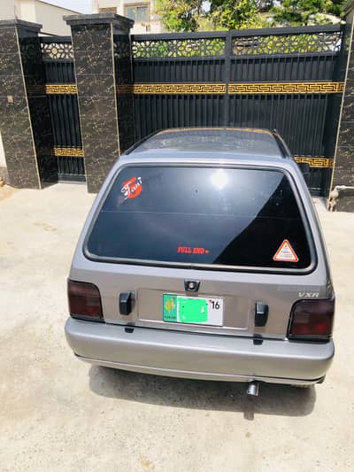 Mehran 2016 vxr maintained family used