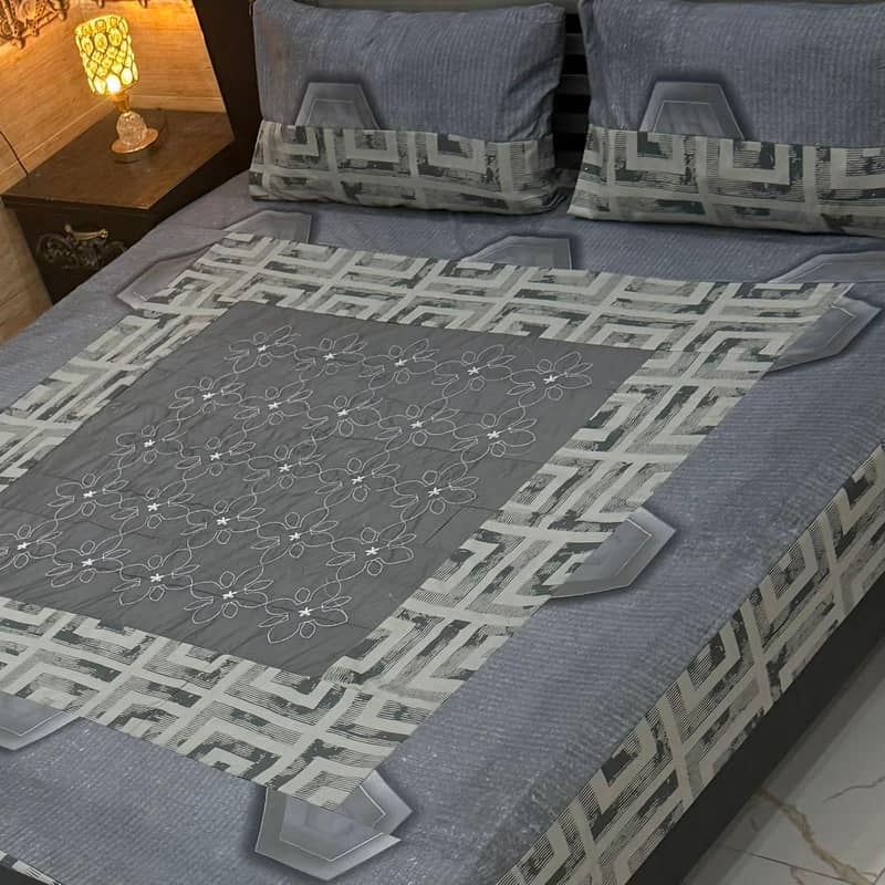 Patch Work Bedsheets 0