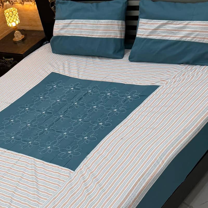 Patch Work Bedsheets 1
