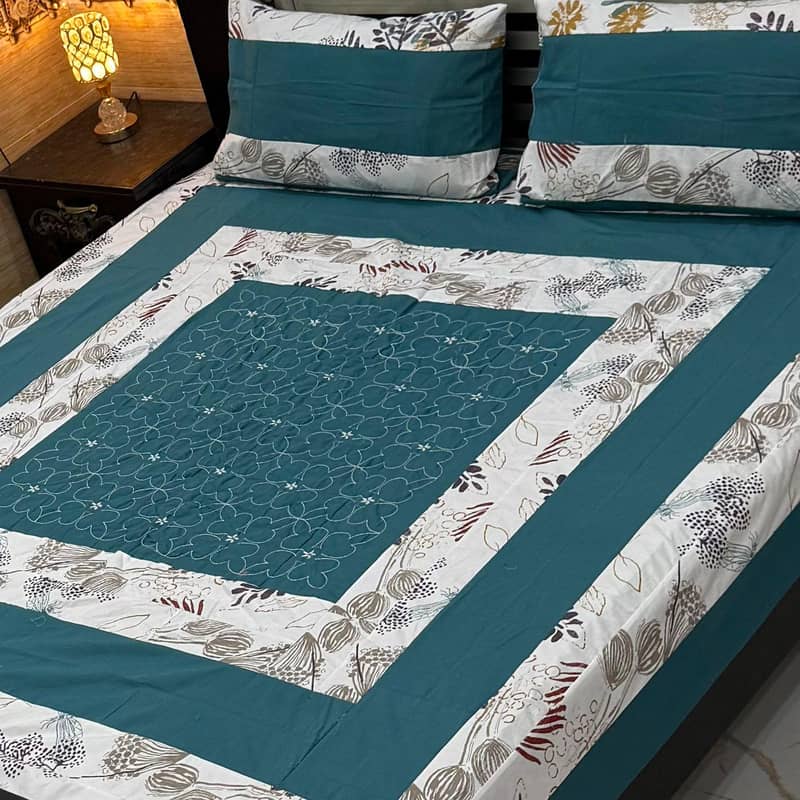 Patch Work Bedsheets 2