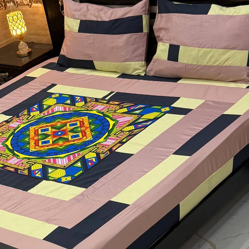 Patch Work Bedsheets 3
