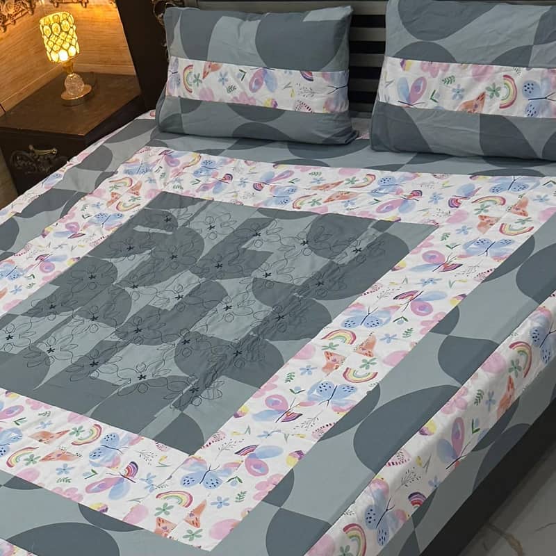Patch Work Bedsheets 6