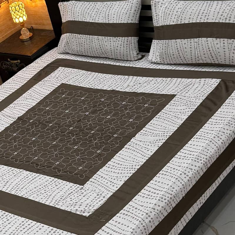 Patch Work Bedsheets 7