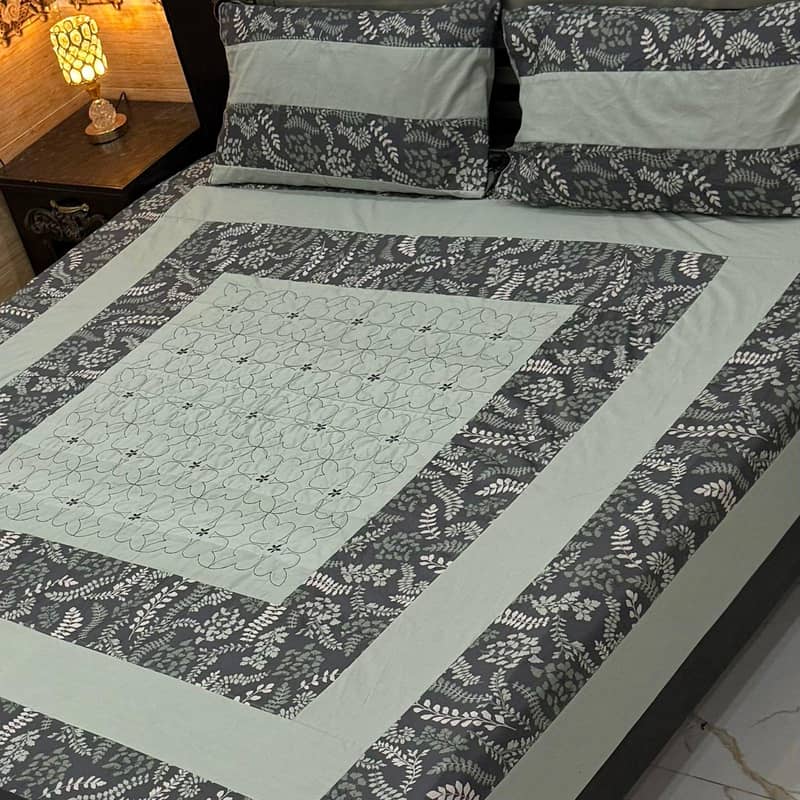 Patch Work Bedsheets 8