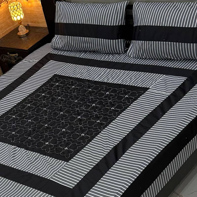 Patch Work Bedsheets 10