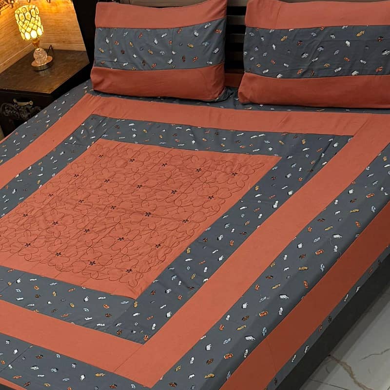 Patch Work Bedsheets 11