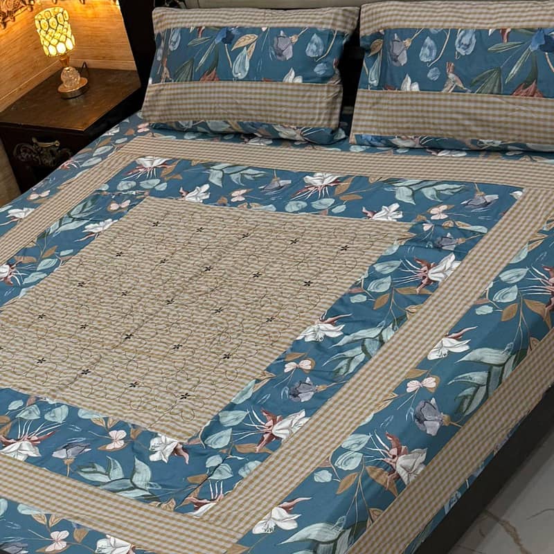 Patch Work Bedsheets 12