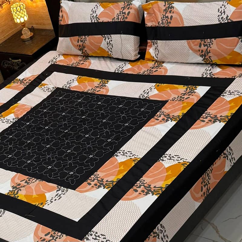 Patch Work Bedsheets 14