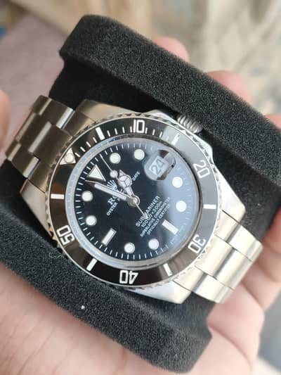premium heavy Automatic Watch RLX