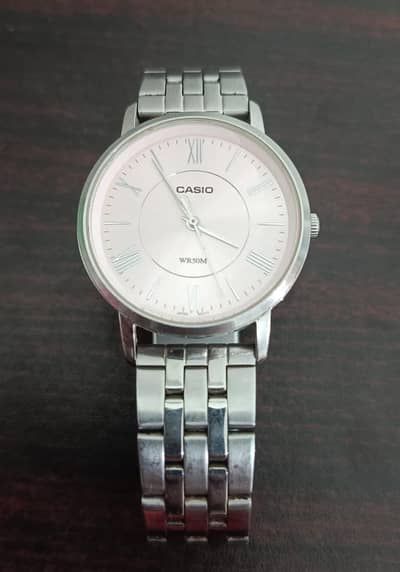 Casio watch for women