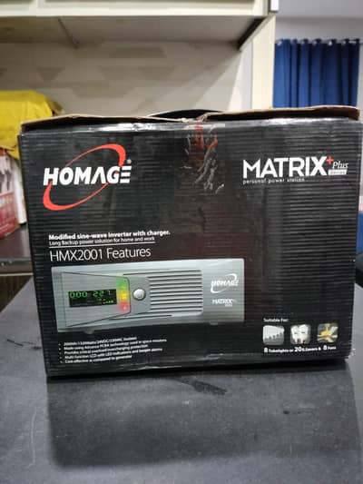 Homage 1320 watts 24v UPS No any fault