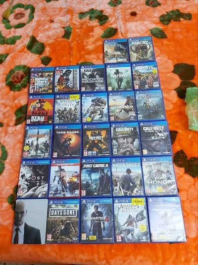 playstation games urgent for sale