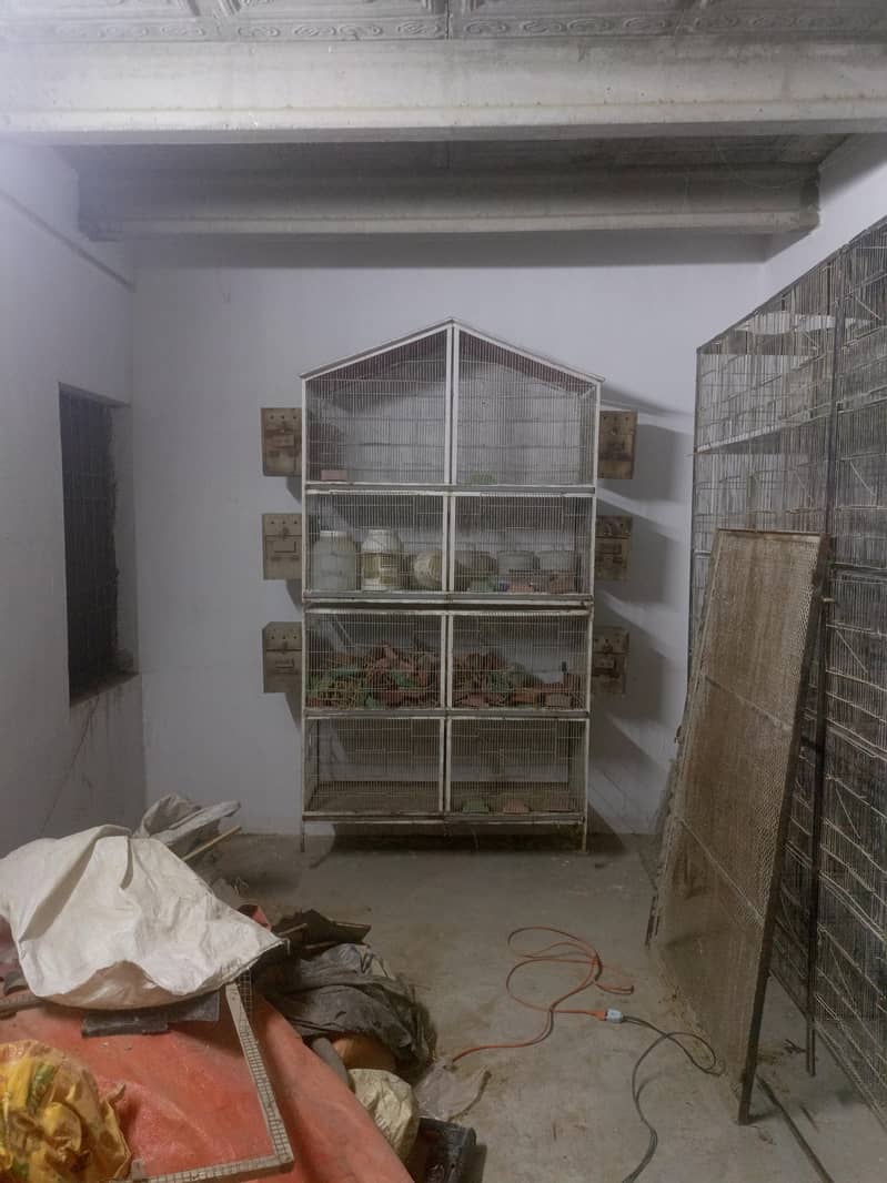 20 portion cages 12