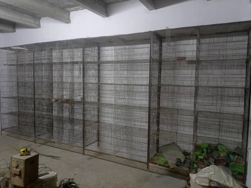 20 portion cages 14