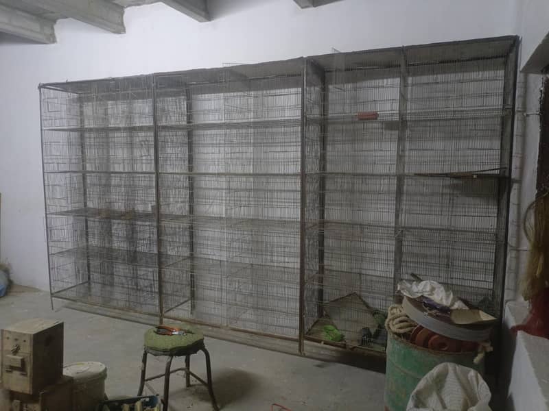 20 portion cages 15