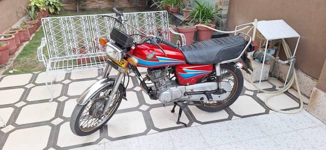 Honda CG 125 (2008 Model)