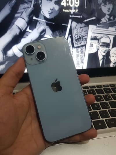 Iphone 14 (256gb e-sim working)