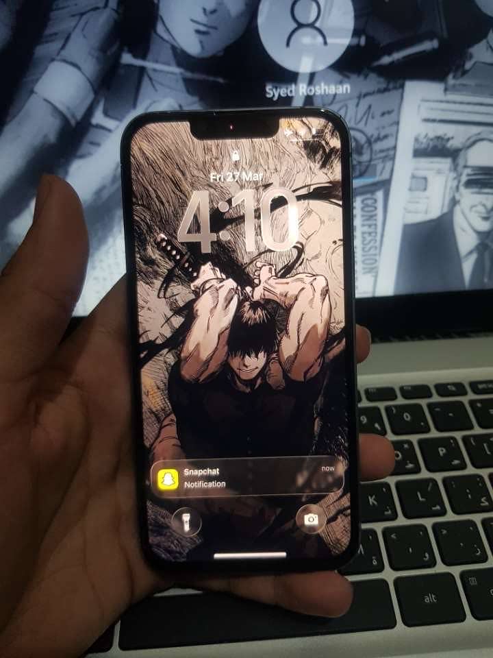Iphone 14 (256gb e-sim working) 2