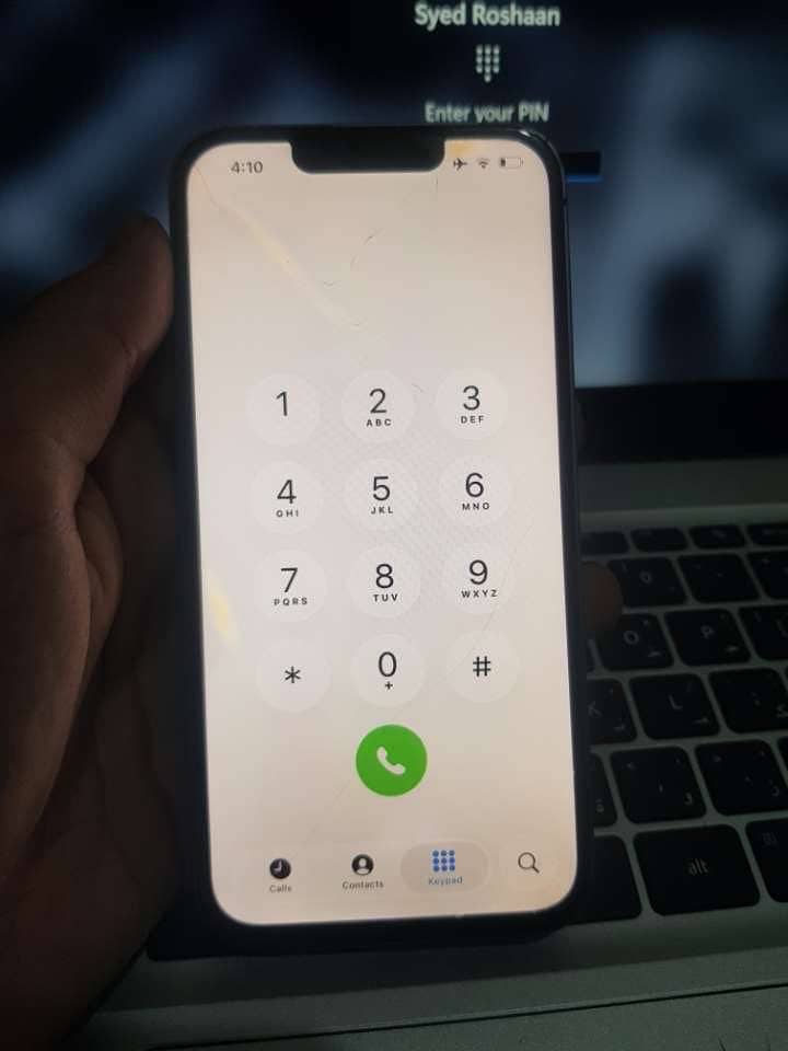 Iphone 14 (256gb e-sim working) 7