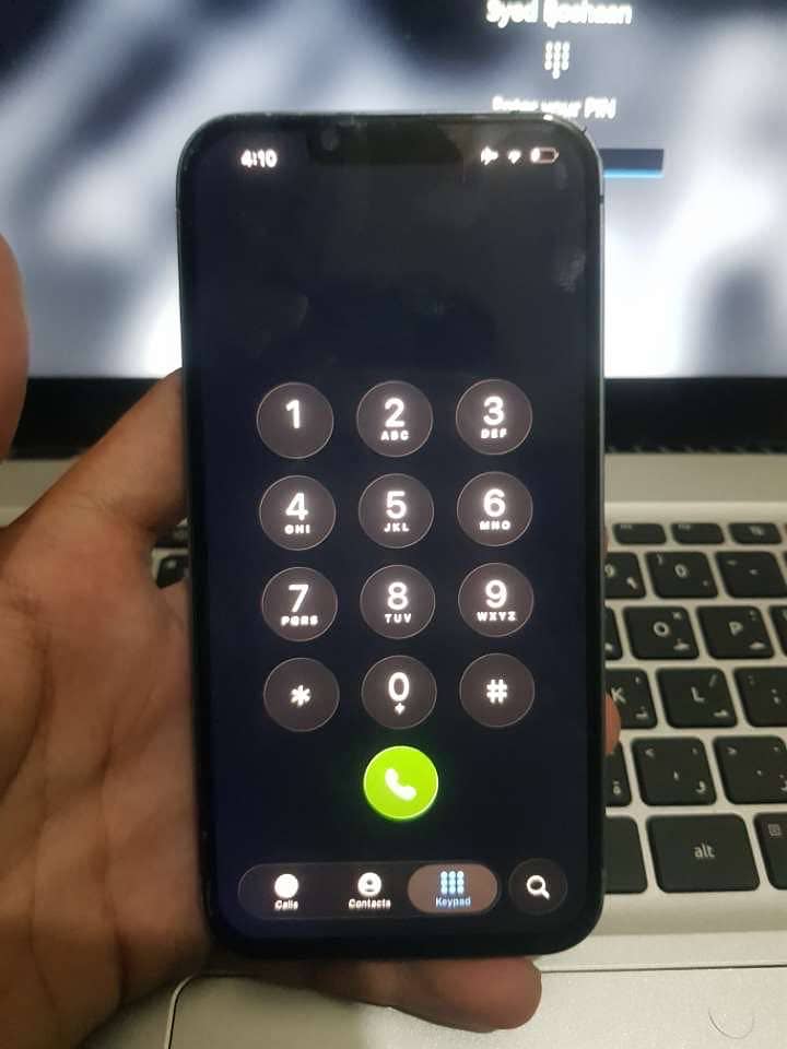 Iphone 14 (256gb e-sim working) 8