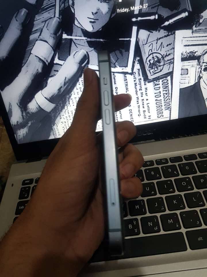 Iphone 14 (256gb e-sim working) 9