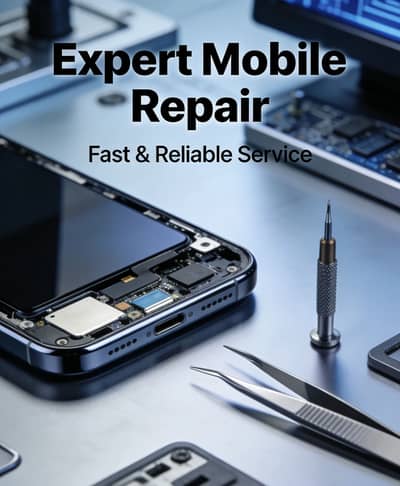 Any type off phone repairing service available