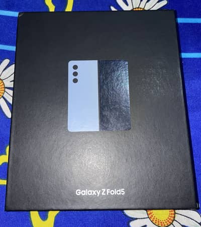 Samsung Z Fold 5 12/512GB Complete Box Brand New