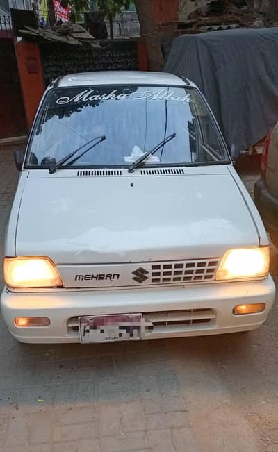 Suzuki mehran vxr family use 98 model