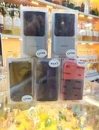 Nokia 2720 Flip All colours Pta Approved