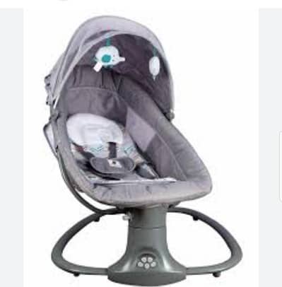 Cradle baby swing with music