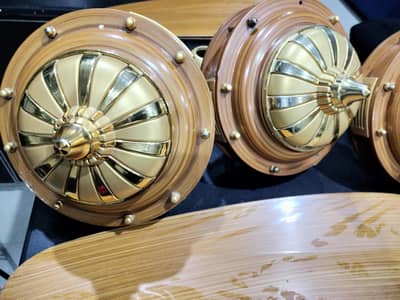 AC Parwaz & Mubarak copper Fans no faults