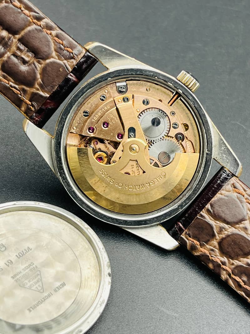 Omega Seamaster Automatic 1