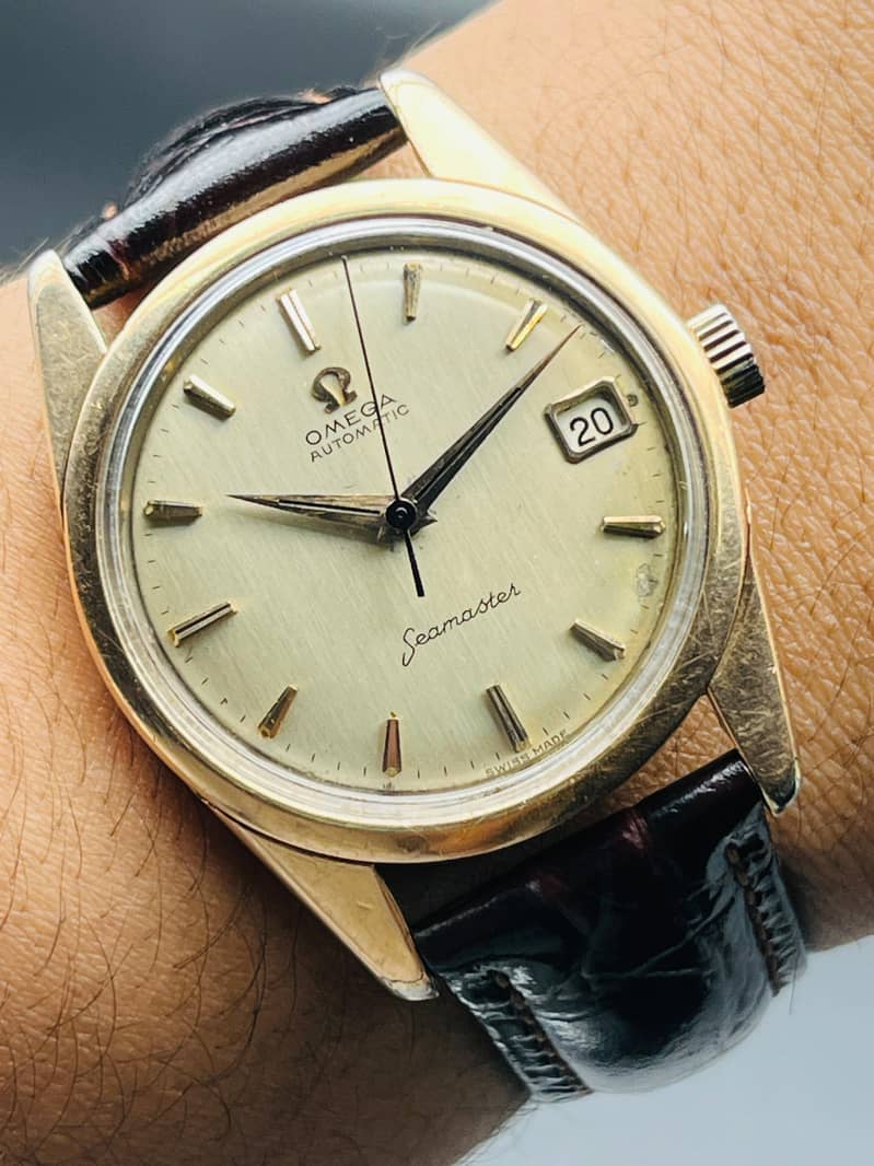 Omega Seamaster Automatic 3