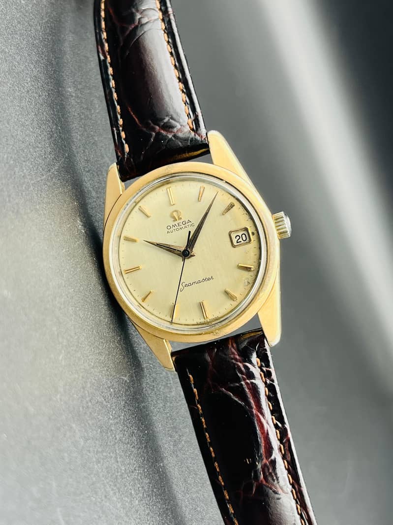 Omega Seamaster Automatic 8