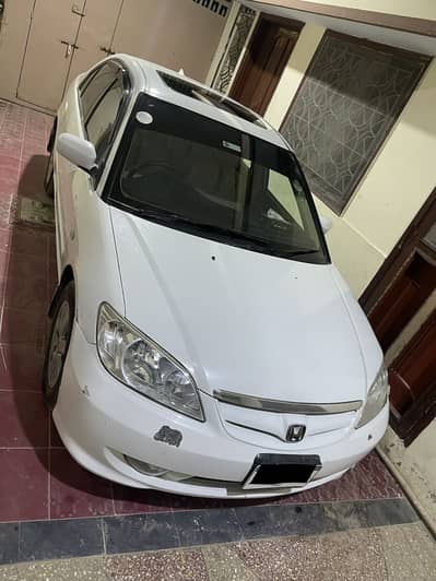 Civic vti oriel prosmatic 2005 (own engine)