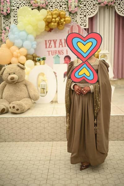 party wear maxi