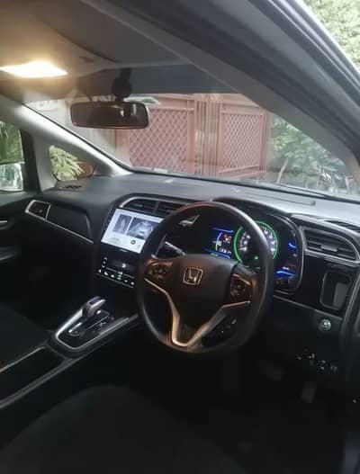 Honda shuttle