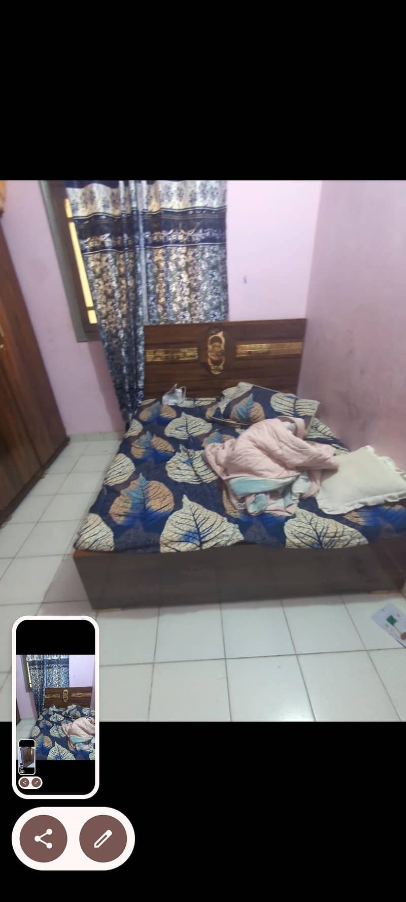 bed metress wardrobe 2
