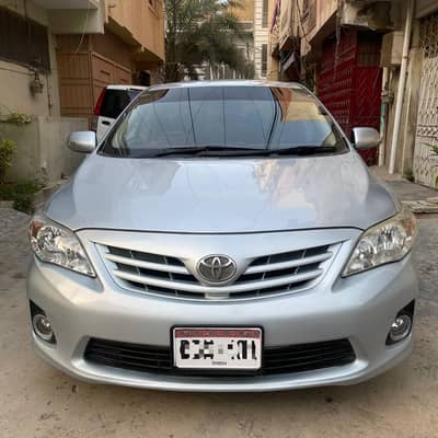 Toyota Corolla gli 2014 automatic