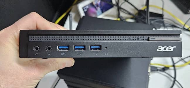 acer n4640g 6th gen g4400 +4gb ddr4 +128gb ssd+pcie slot for gpu
