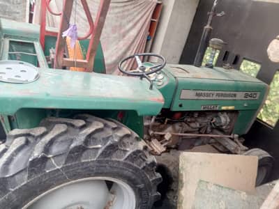 240 Massey Tractor Green Model for Sale