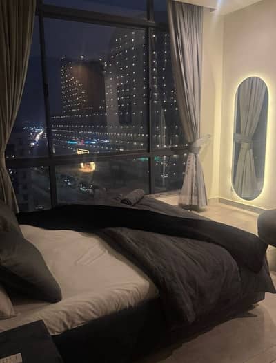 Daily basis and weekly basis, Two bedrooms fully furnished luxury apartments available for rent Gulberg greens Islamabad