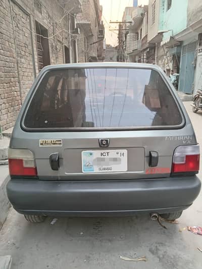 Mehran vx for sale year 2014