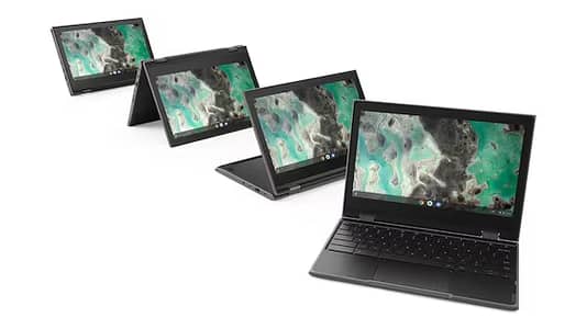 Lenovo 500e Chromebook 2nd Gen (4GB RAM / 32GB Storage) SD Support