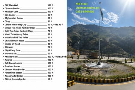 Street lights ,Wapda poles ,Stadium Poles & High Mast Towers