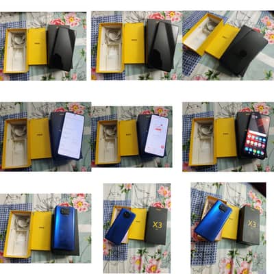 poco x3 nfc 8/128 full box for sale read add plzz