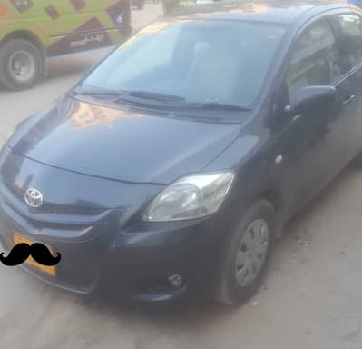 Toyota Belta 1.3  2006/2012